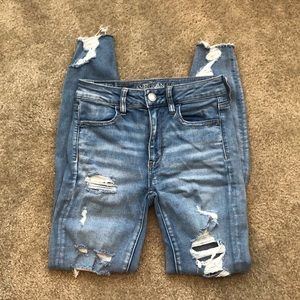 American Eagle High Rise Jegging